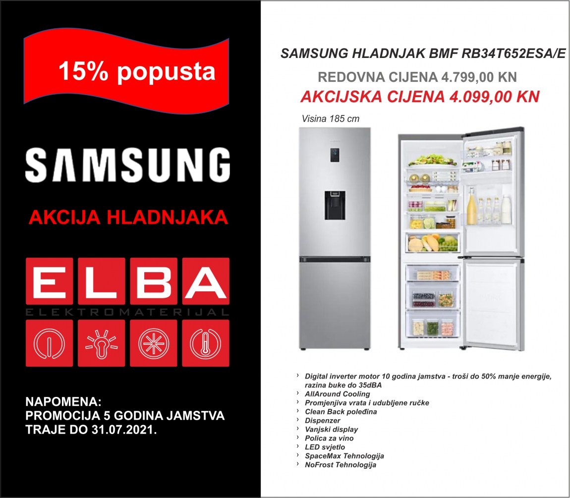 Samsung hladnjak za svaki dom!